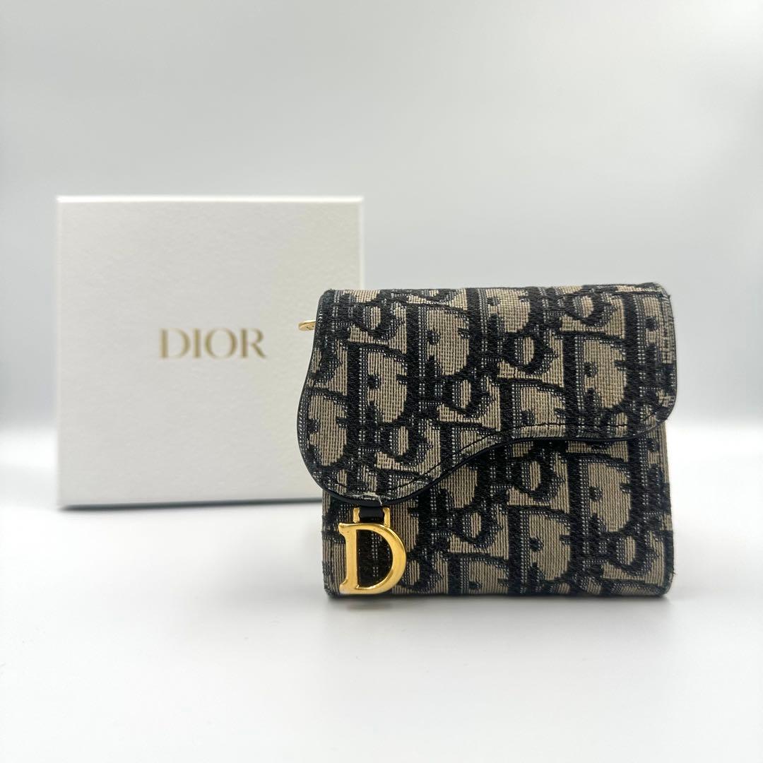 DIOR | 【日本限定】3つ折りウォレット ディオール オブリーク ジャ