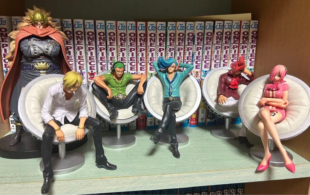 ワンピース フィギュア 6体セット