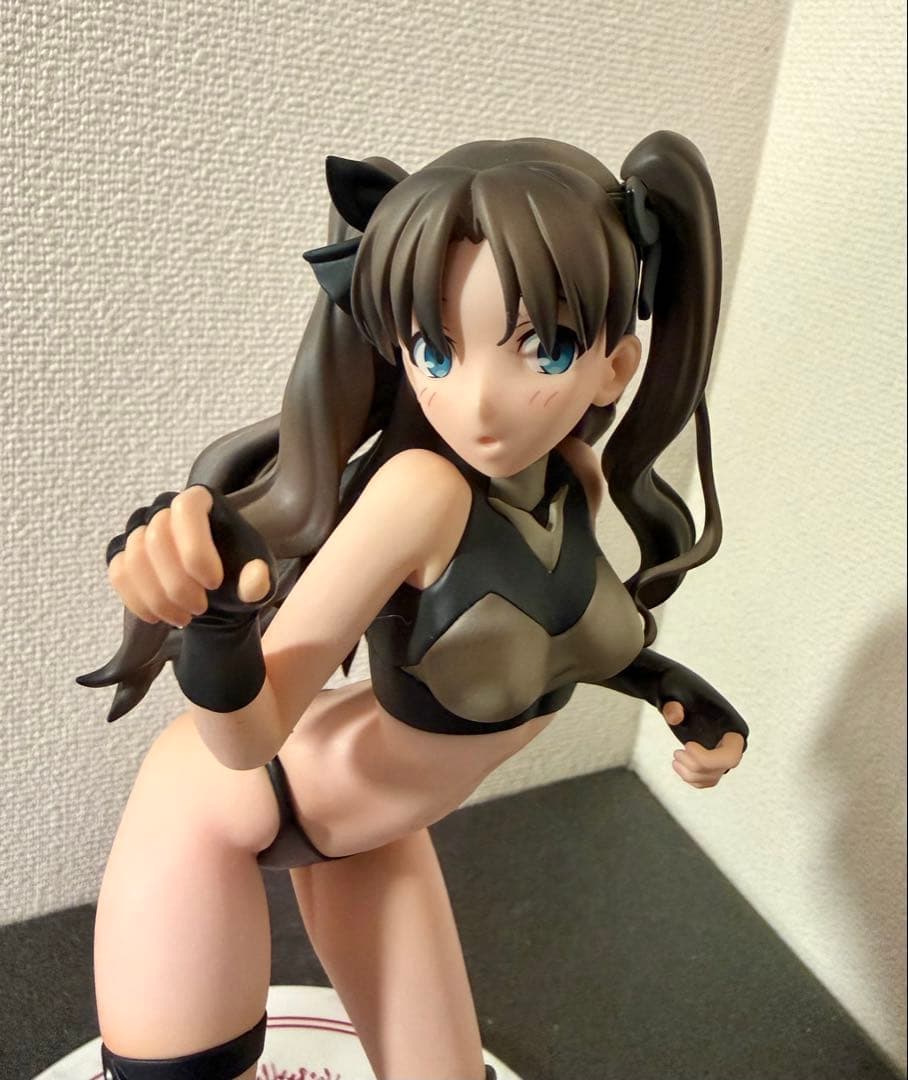 遠坂凛 1/7 アーチャーコスチューム フィギュア Aniplex Fate - メルカリ