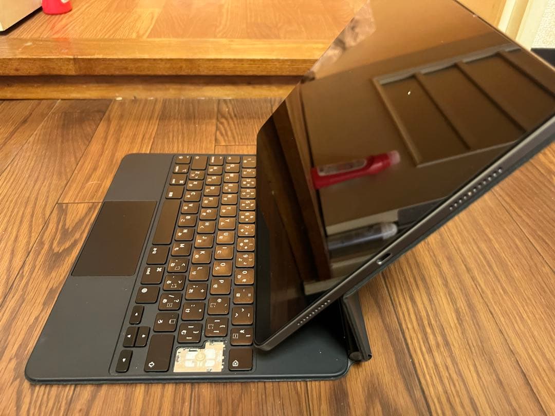 iPad Pro 12.9in 第5世代Wi-Fi128G 訳ありスペースグレー