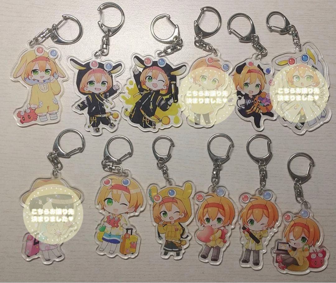 ちょこらび かにちゃん アクキー