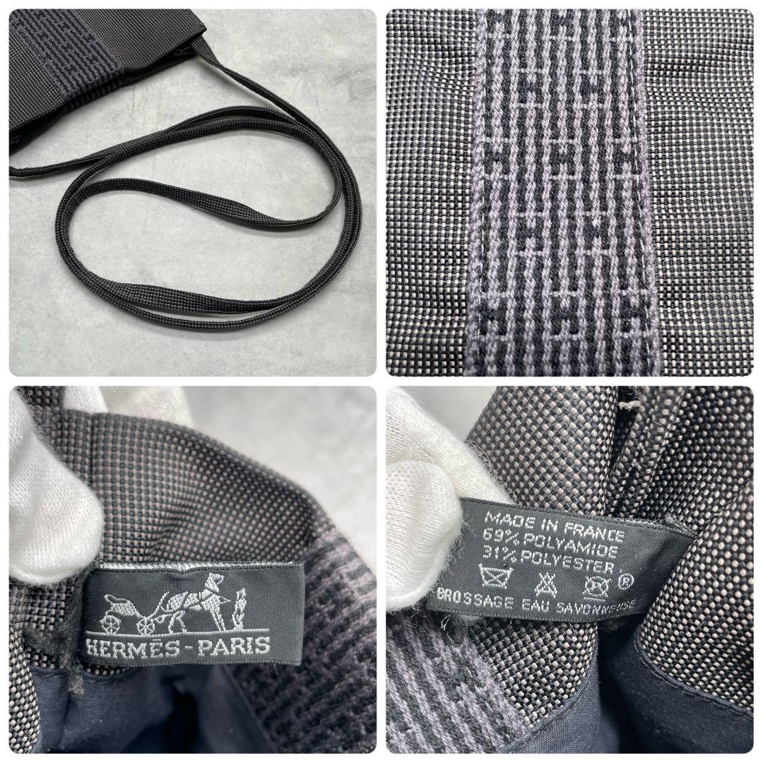 バッグ HERMES Herline Mini Crossbody Gray Bag