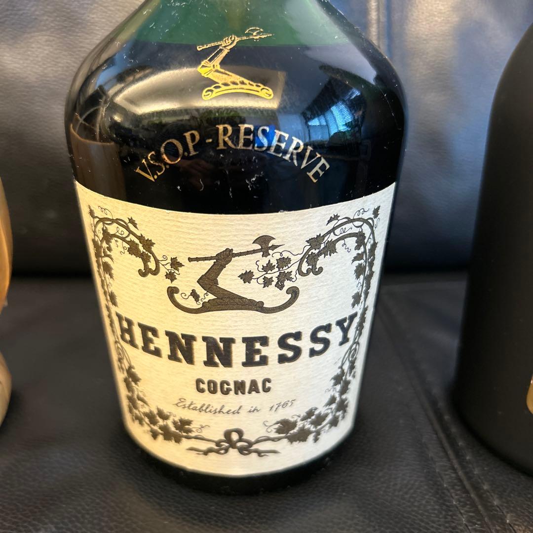 未開栓 古酒 カミュ、ヘネシーほか計8本