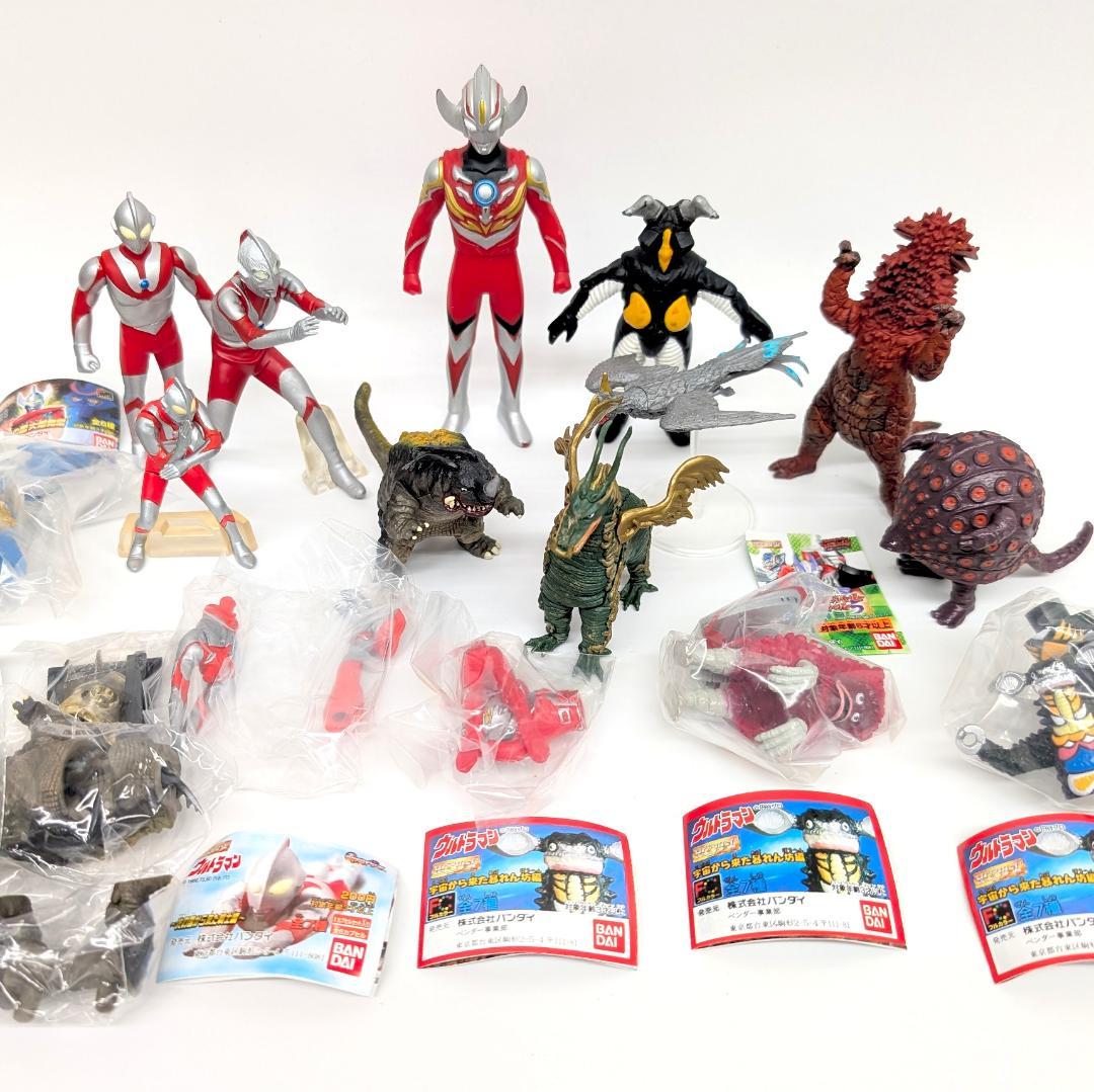 ウルトラマン HGシリーズ 他 フィギュアまとめ売り ソフビ 14点 新品