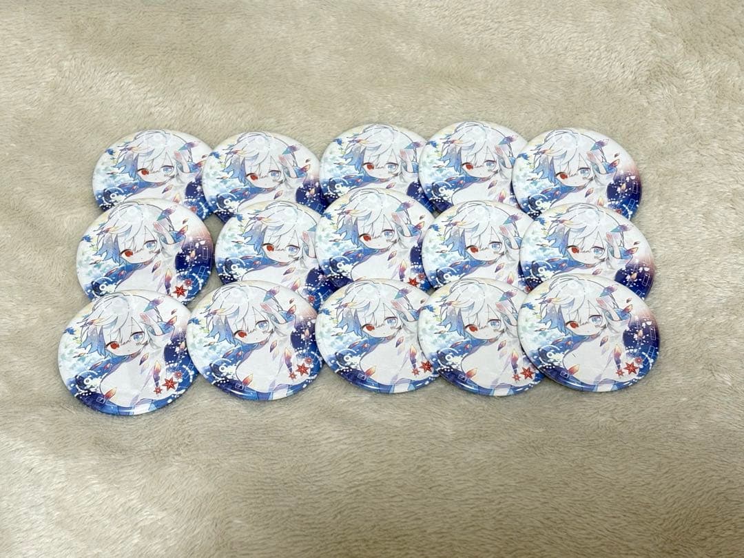 まふまふ アコースティックライブ 缶バッジ 二千五百万分の一