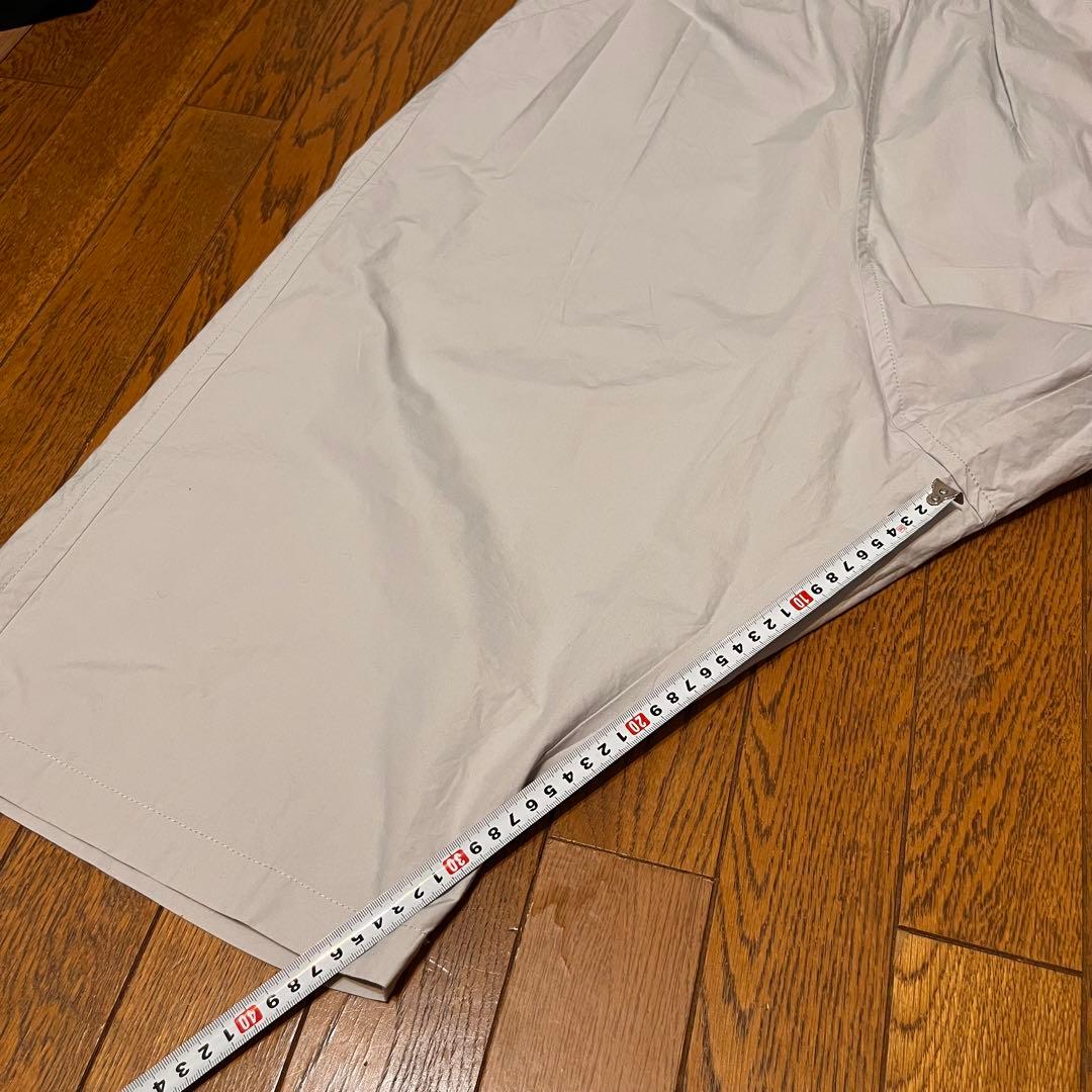 ワイズフォーリビング ペンギンパンツ ワイドパンツ アイスグレー