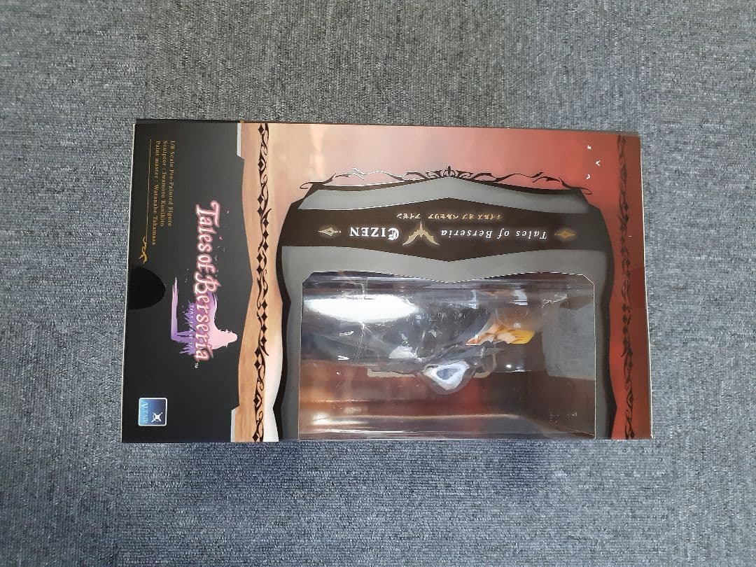 テイルズオブベルセリア　アイゼン　フィギュア