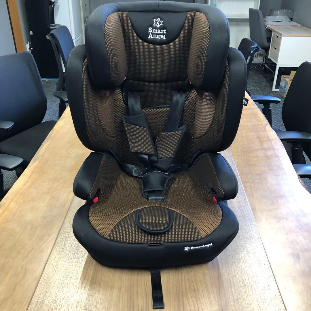 Smart Angel ハーネスジュニア　チャイルドシート　FIX-BR スマートエンジェル ハーネスジュニア FIX-BR ISOFIX ジュニアシート