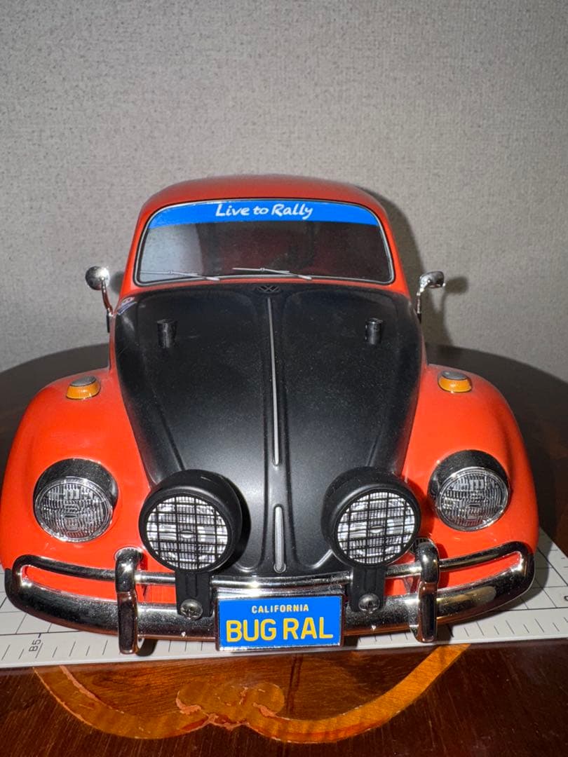 TAMIYA XB エキスパートビルド ビートルラリー 4WD 中古品 ジャンク