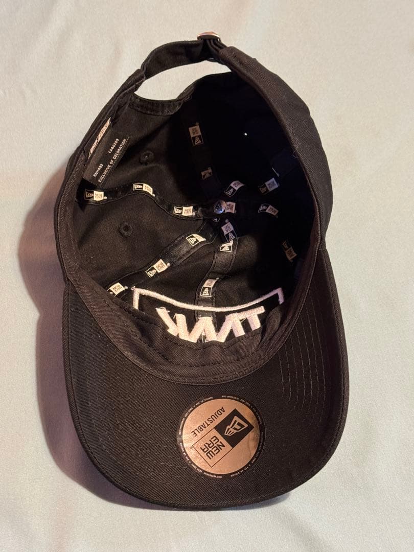 西川貴教 TNNK NEWERA キャップ 黒