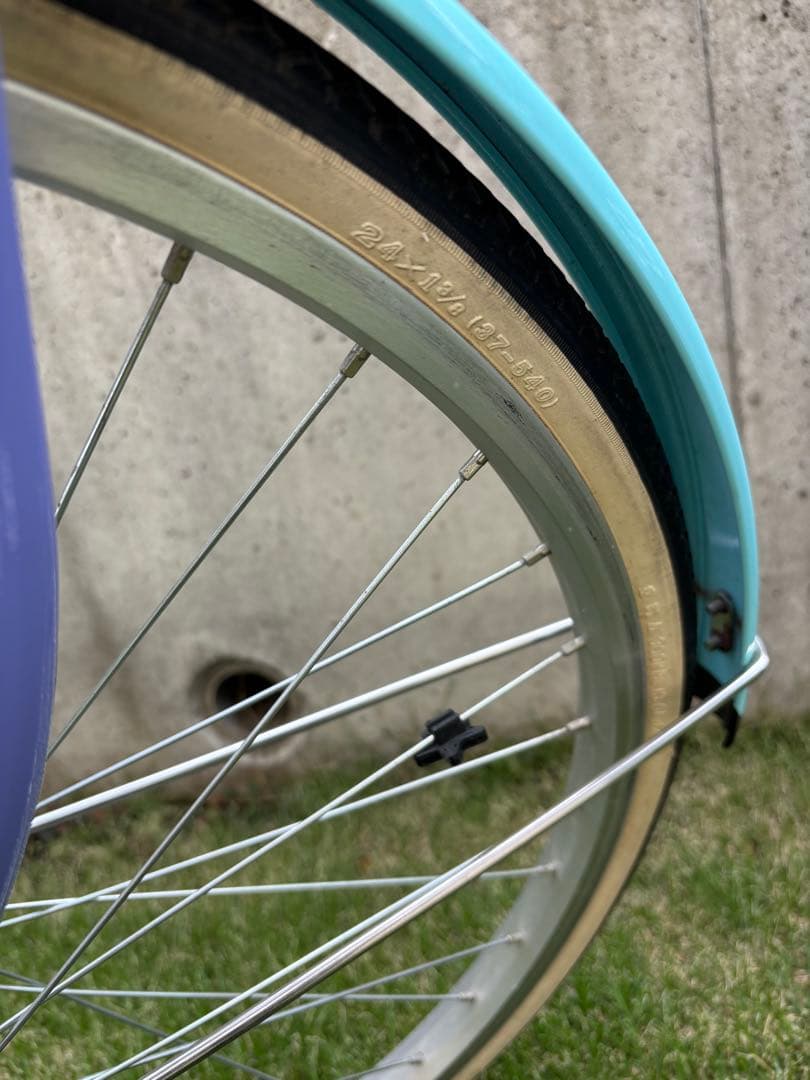 【くくる】子供用自転車 ワイルドベリー　24インチ