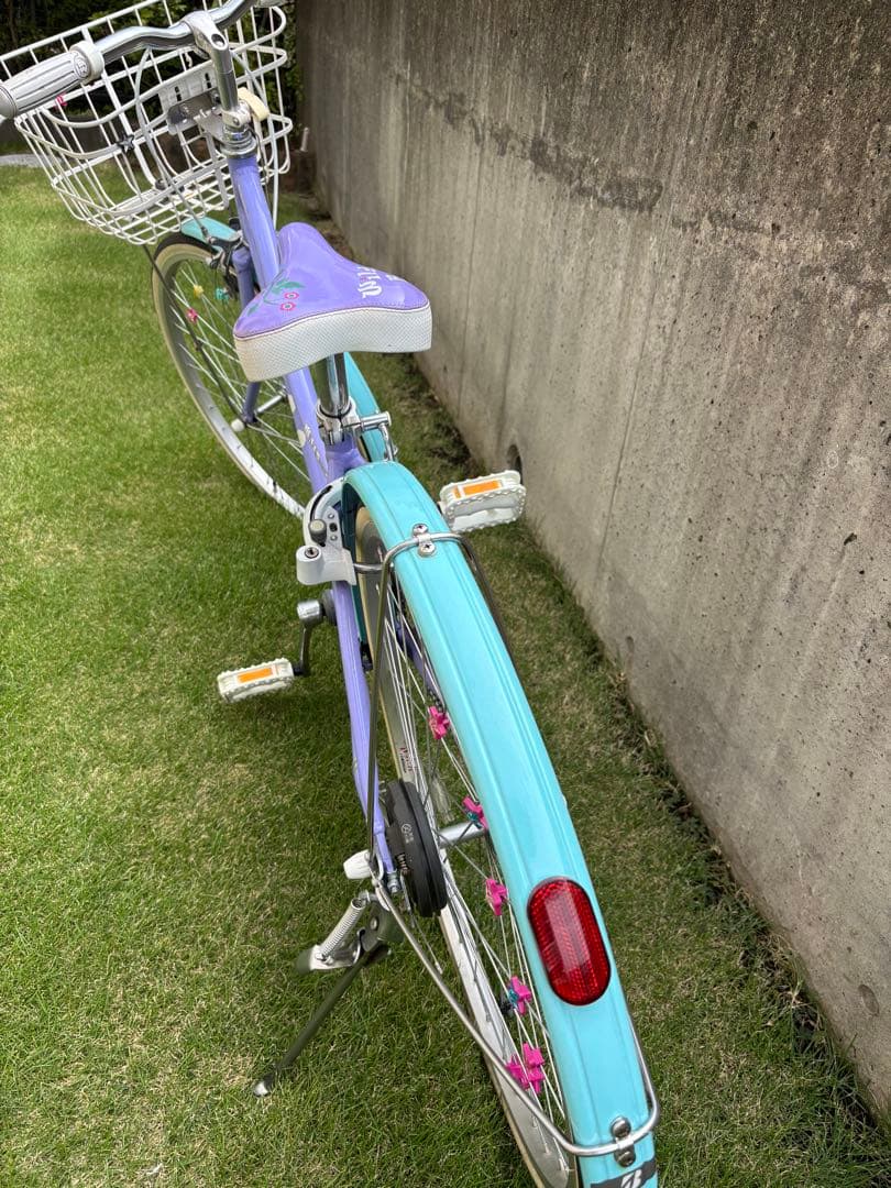 【くくる】子供用自転車 ワイルドベリー　24インチ