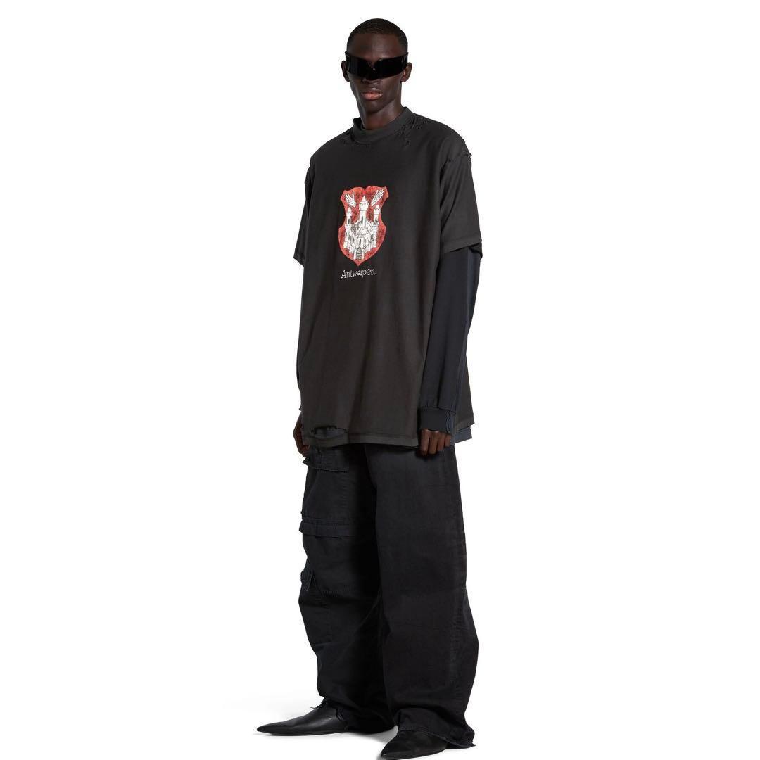 t*s様 レザー ポインテッドトゥ スリッポン 黒