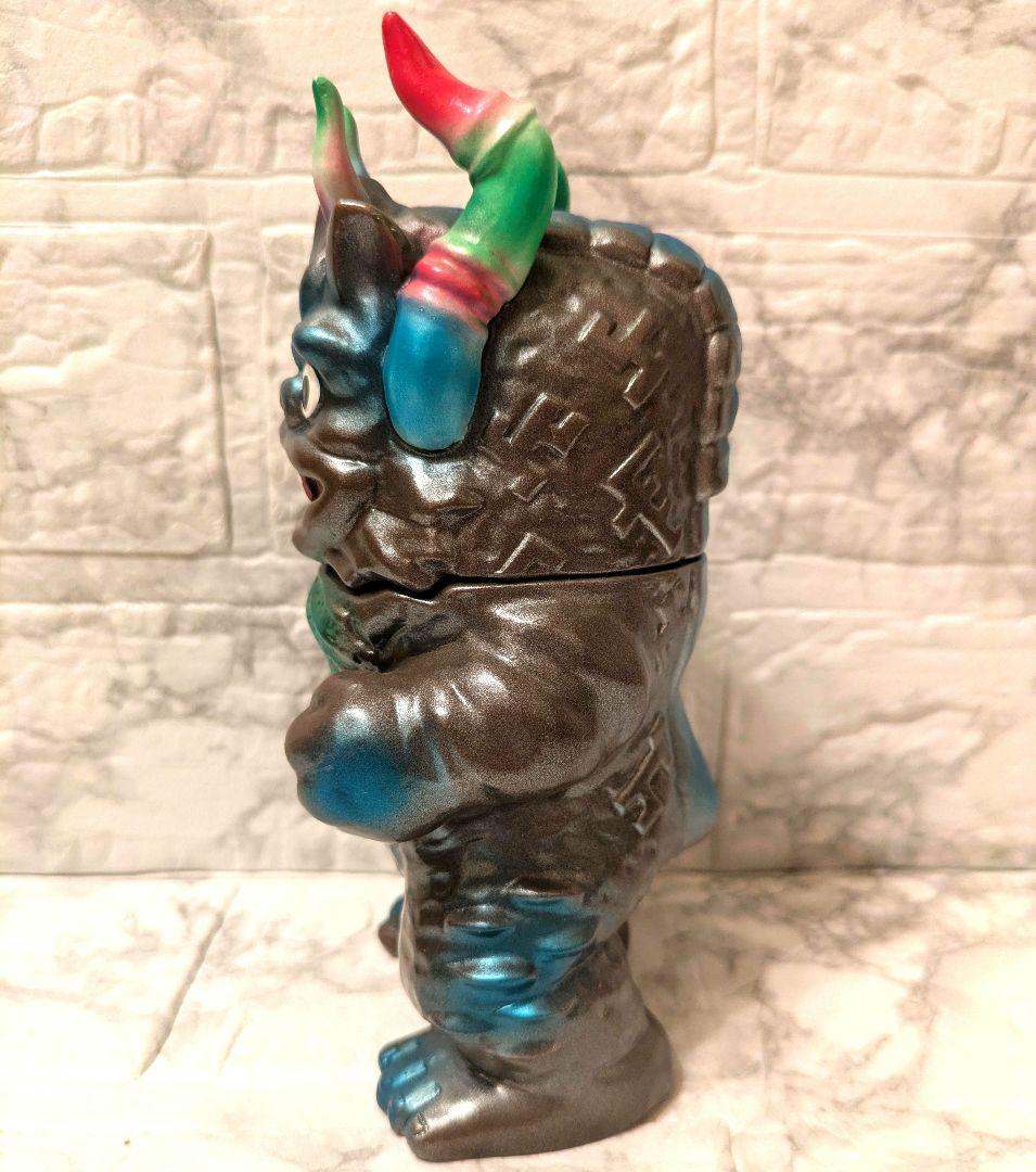 ソフビ ミクラス ブラウン素材 U.S.TOYS ユーエストイズ 円谷プロ