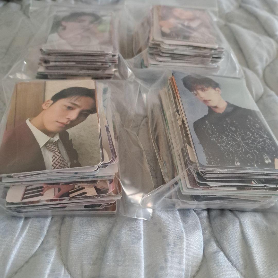 SEVENTEEN トレカ まとめ売り 300枚⬆ 特典トレカ 韓国ラキドロあり