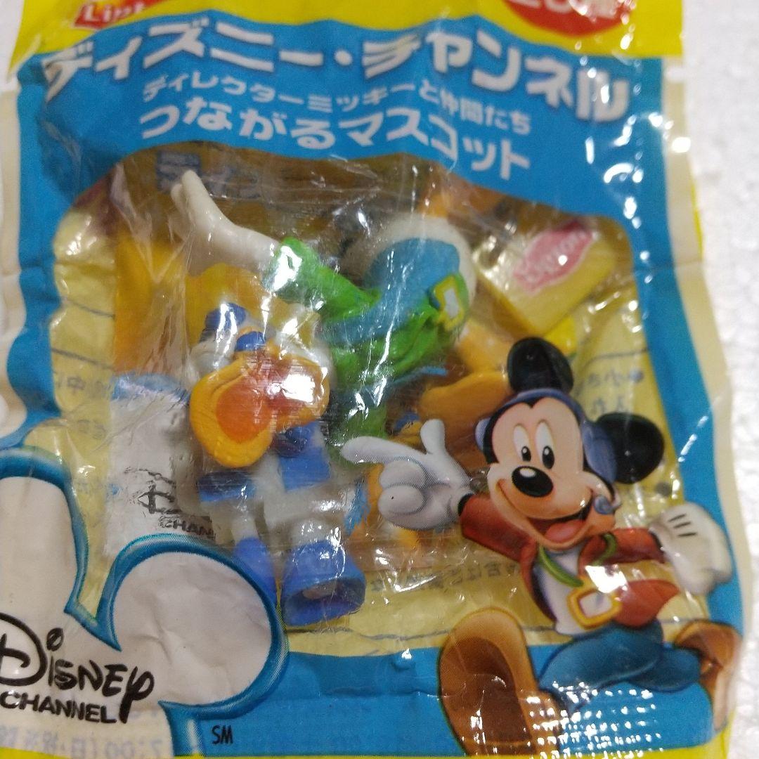 4種類ビンテージコレクションディズニーチャンネルフィギュア(未開封新品未使用)