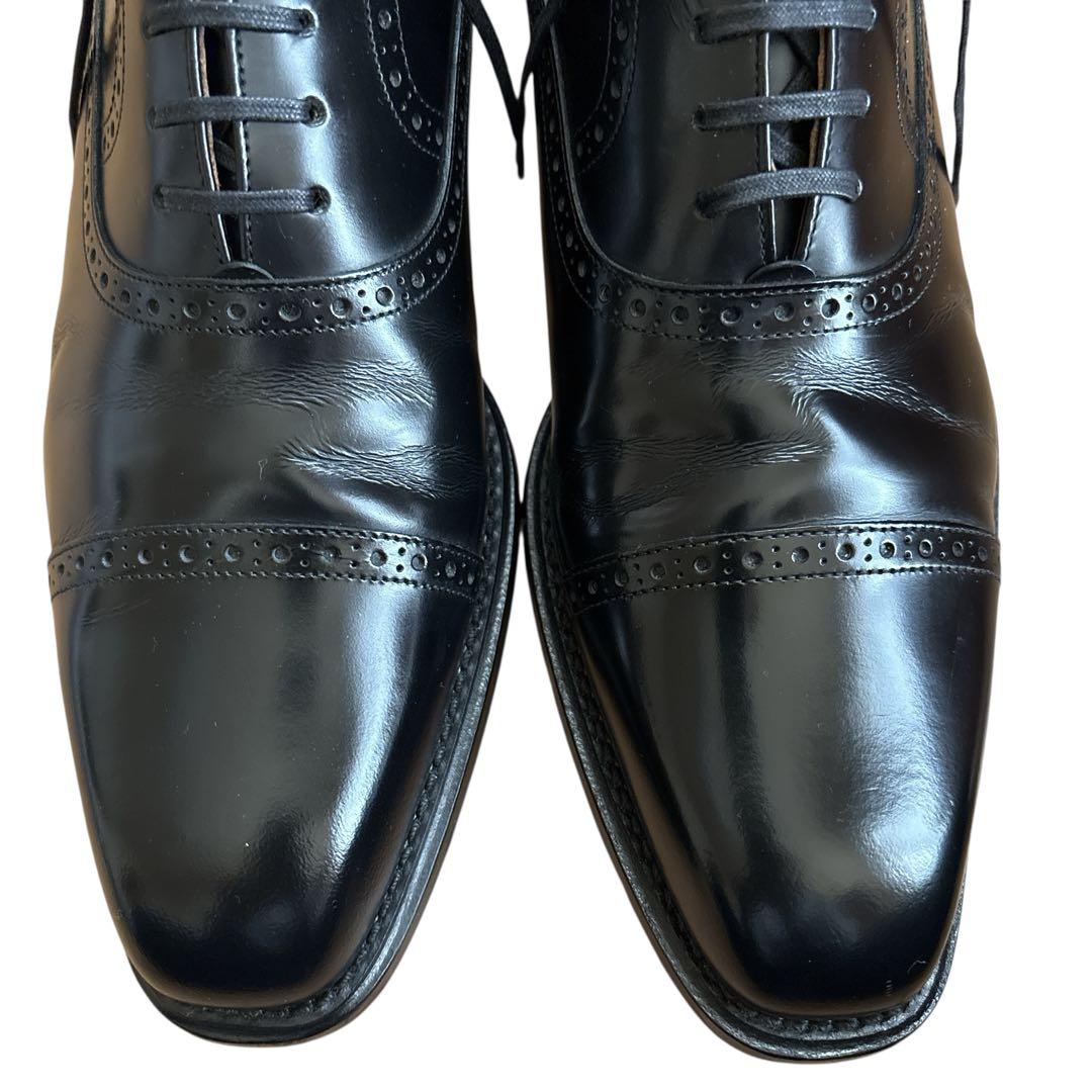 リーガル ドレスシューズ （25㌢） ストレートチップ 122R REGAL 黒