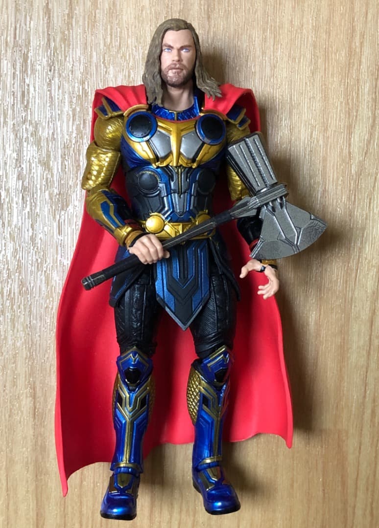 ストームブレイカー 1/12 マーベルレジェンド サイズ - メルカリ