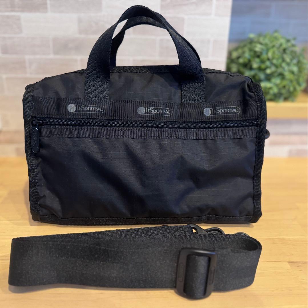 MINI DUFFEL CROSSBODY リサイクルドブラックJP