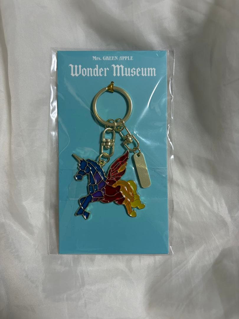 Mrs. GREEN APPLE Wonder Museum キーホルダーセット - メルカリ