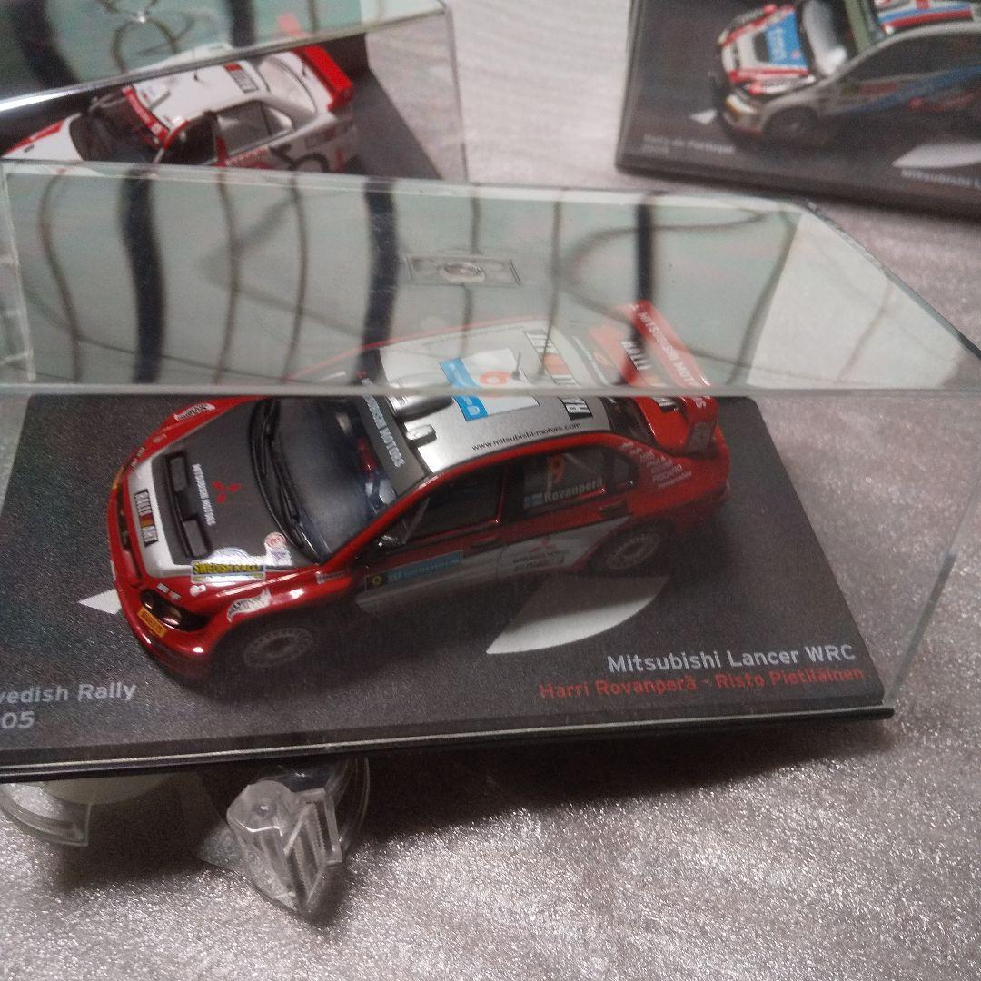 ラリーカーコレクション　Lancer４台セット