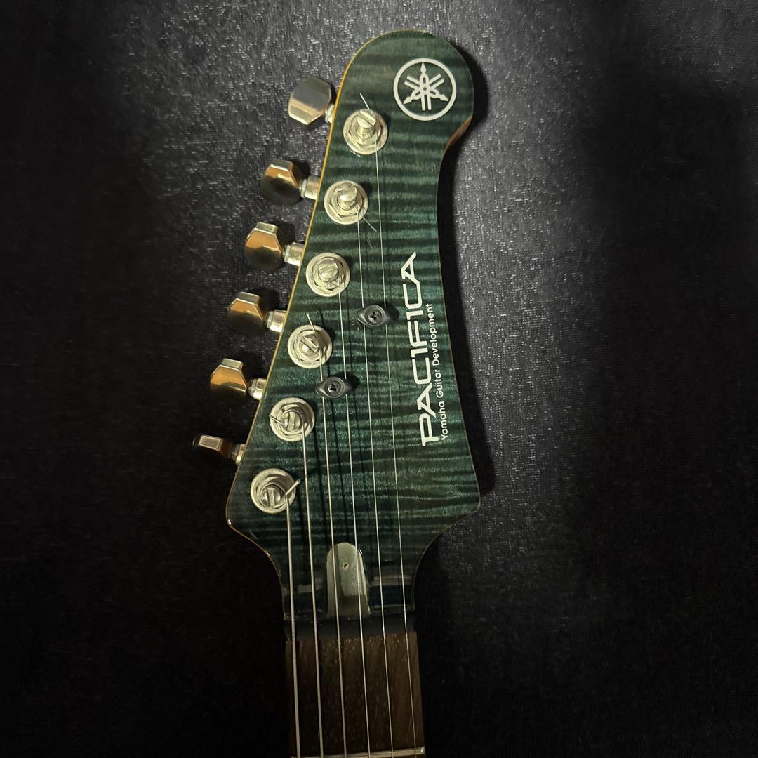 Yamaha PACIFICA 612 ヤマハ ギター アーム ソフトケース付き
