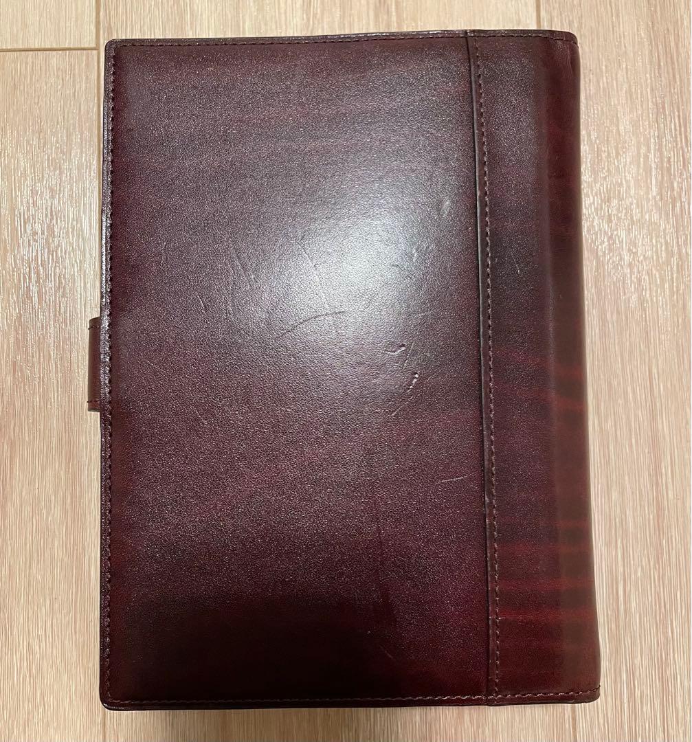 【こぐまママ専用】アシュフォード　ASHFORD システム手帳バイブルサイズ