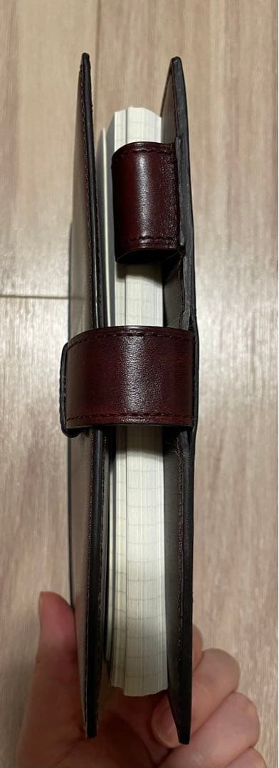 【こぐまママ専用】アシュフォード　ASHFORD システム手帳バイブルサイズ