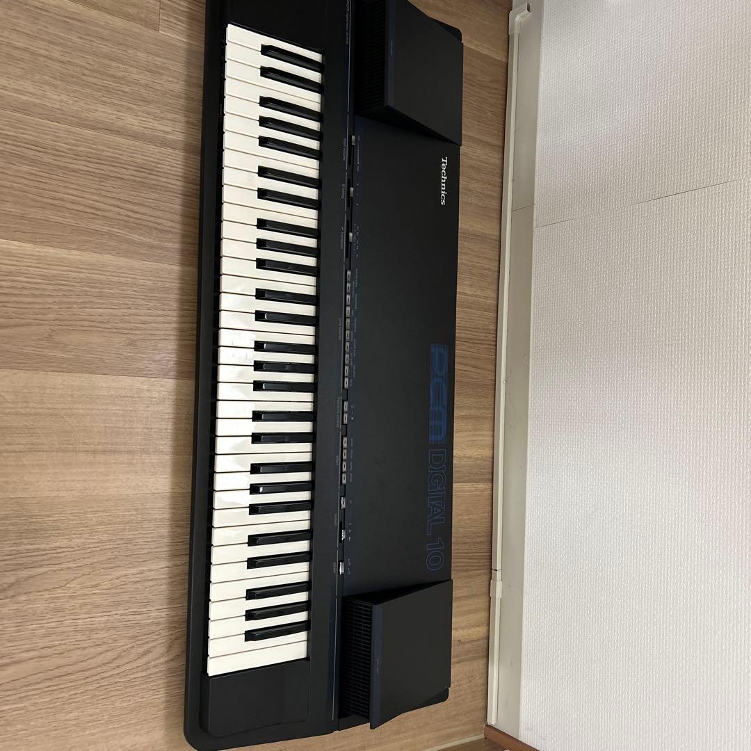 テクノ二クス】キーボード・内臓スピーカー・他・PCM SX-PV10 Technics