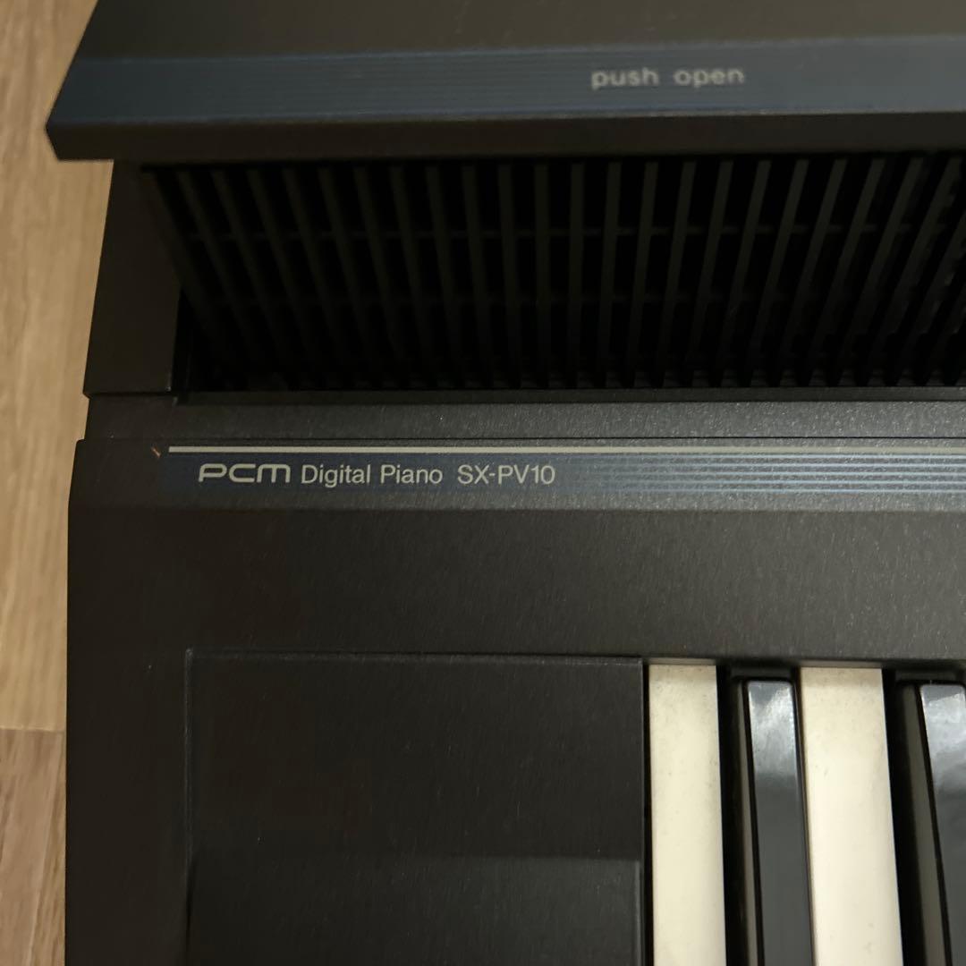 テクノ二クス】キーボード・内臓スピーカー・他・PCM SX-PV10 Technics