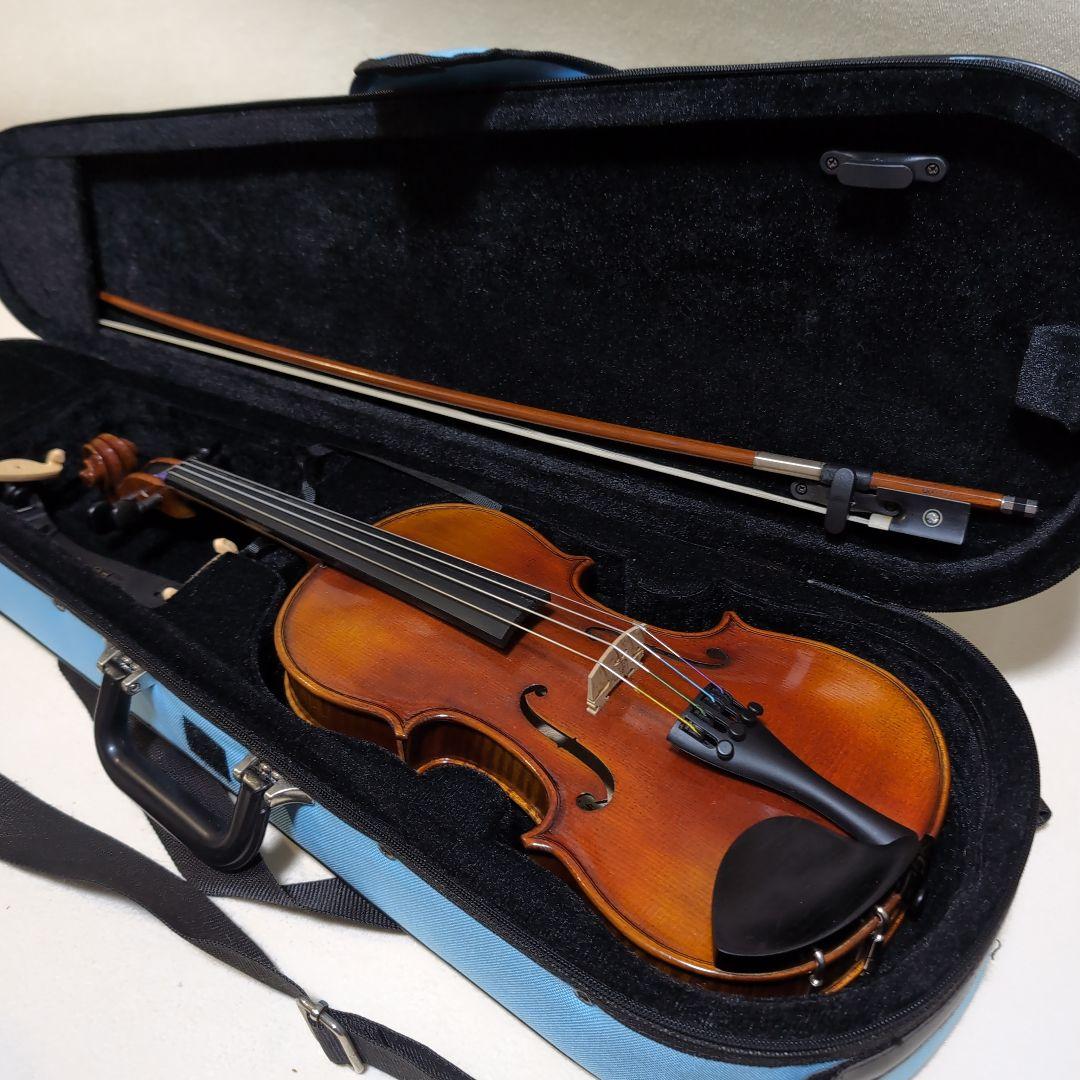 Nicolo Santi NSN78 1/2 2023年製 分数バイオリン ヴァイオリン本体】ニコロ・サンティ NSN78/S1 – 杜音バイオリン