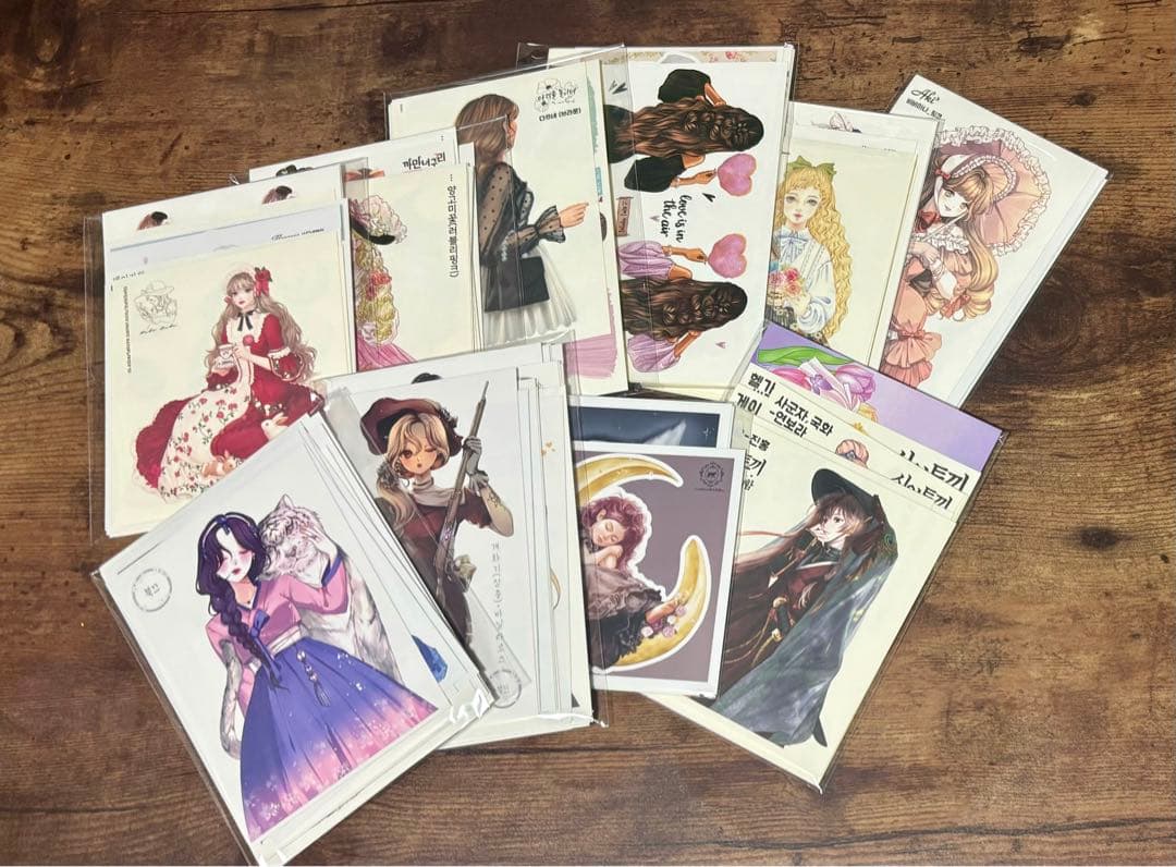 海外ステッカー 女の子 装飾 まとめ売り