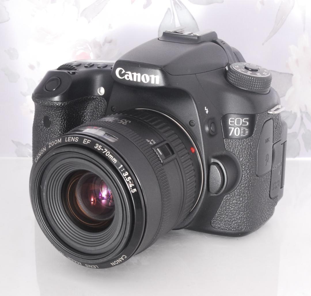 初心者さんから中上級者まで☆Wi-Fi機能搭載♪キャノン EOS 70D♡