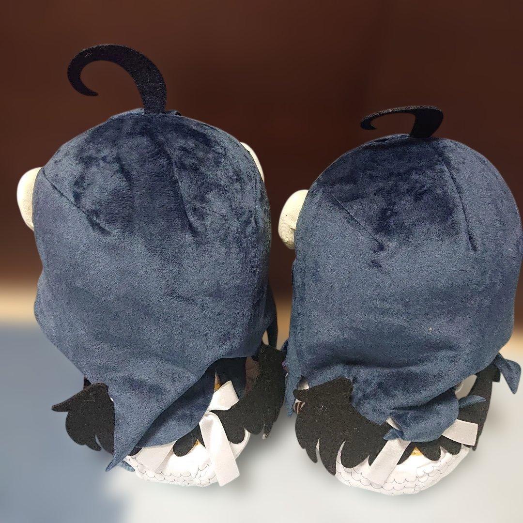 オーバーロード　アルベドBIGぬいぐるみ ２種セット