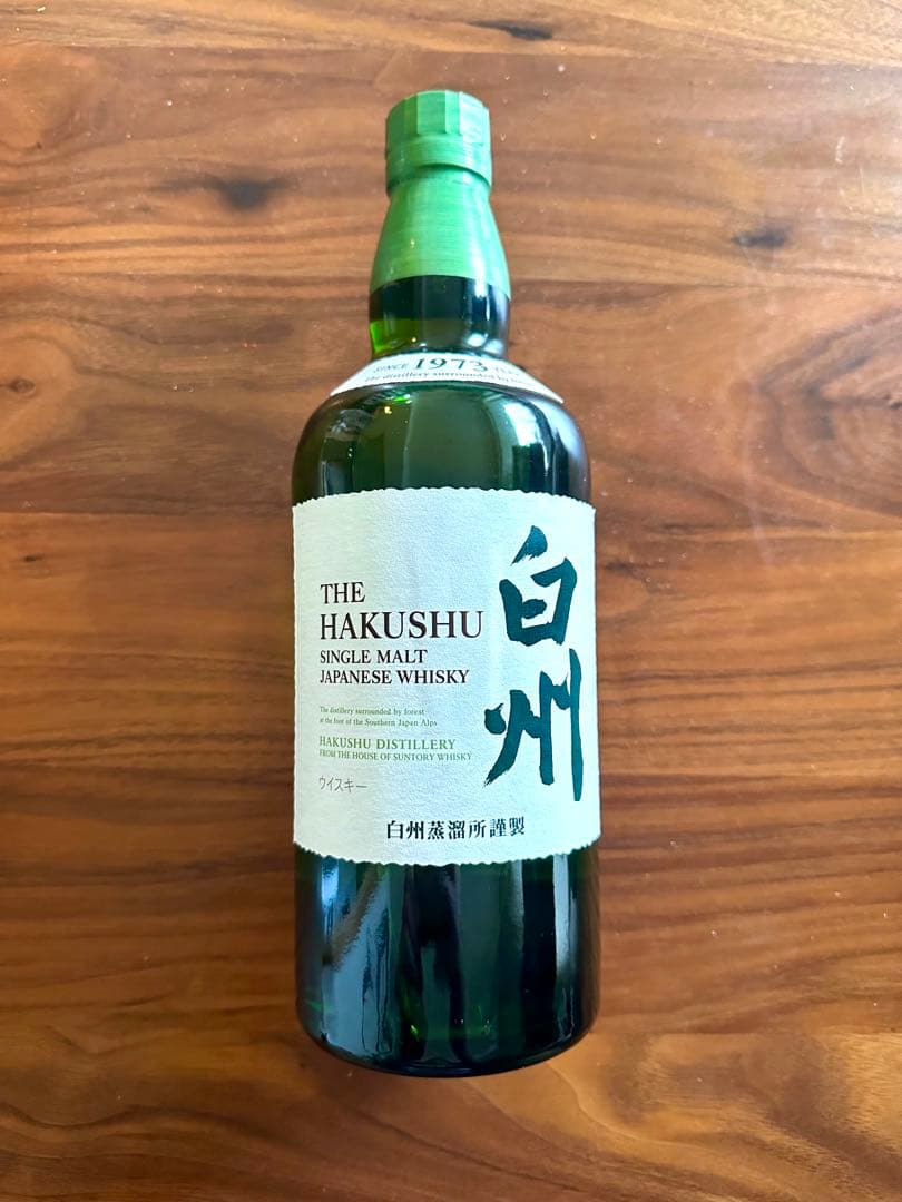 白州NV 700ml 新品未開封