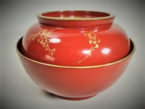 金蒔絵 吸い物椀 大正四年 京漆器 十客