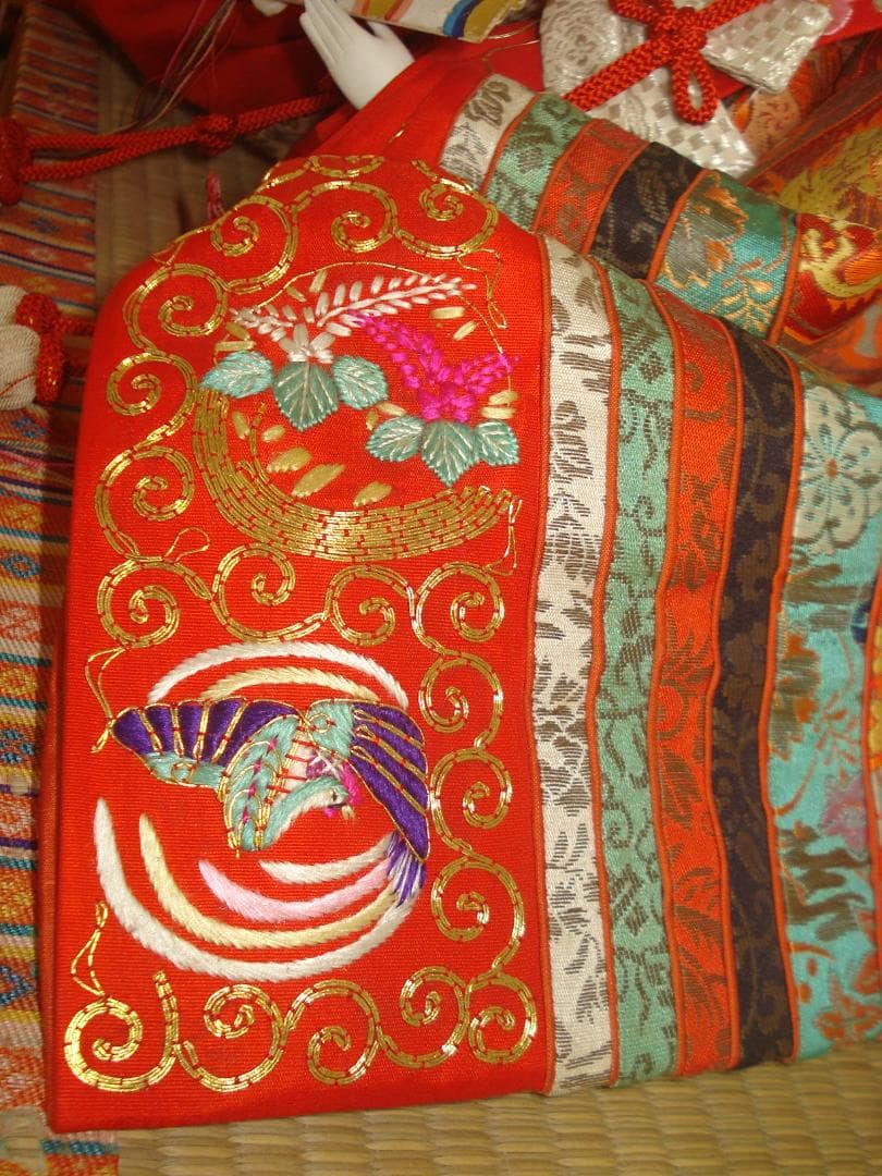 雛人形　昭和レトロ　親王飾り　ヴィンテージ　古い人形　古今雛