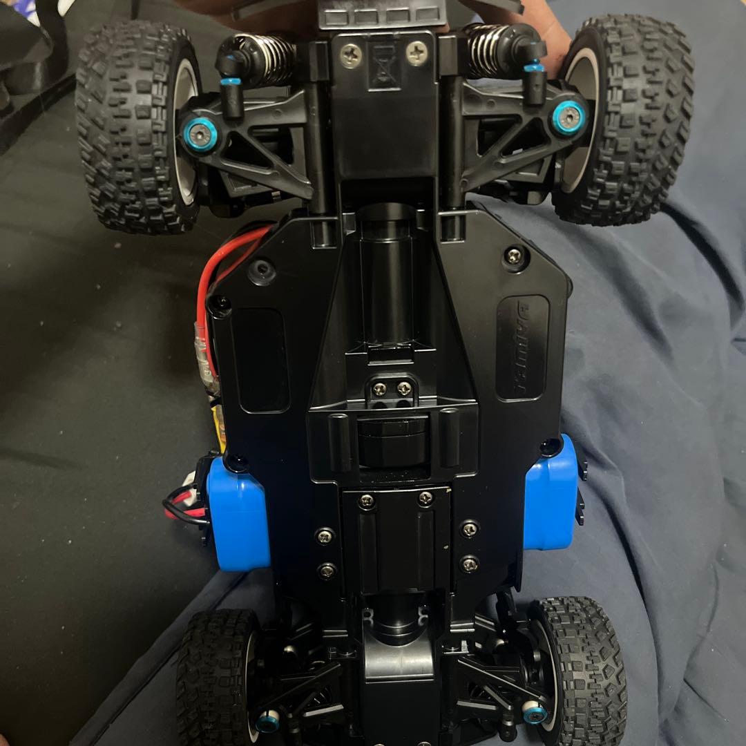 タミヤ MB-01 ミニクーパーレーシング 完成済み