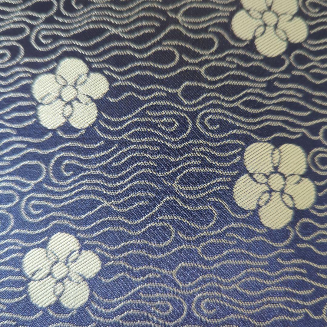 古田織部好み裂文 織部緞子 バッグ 数寄屋袋 手拭い