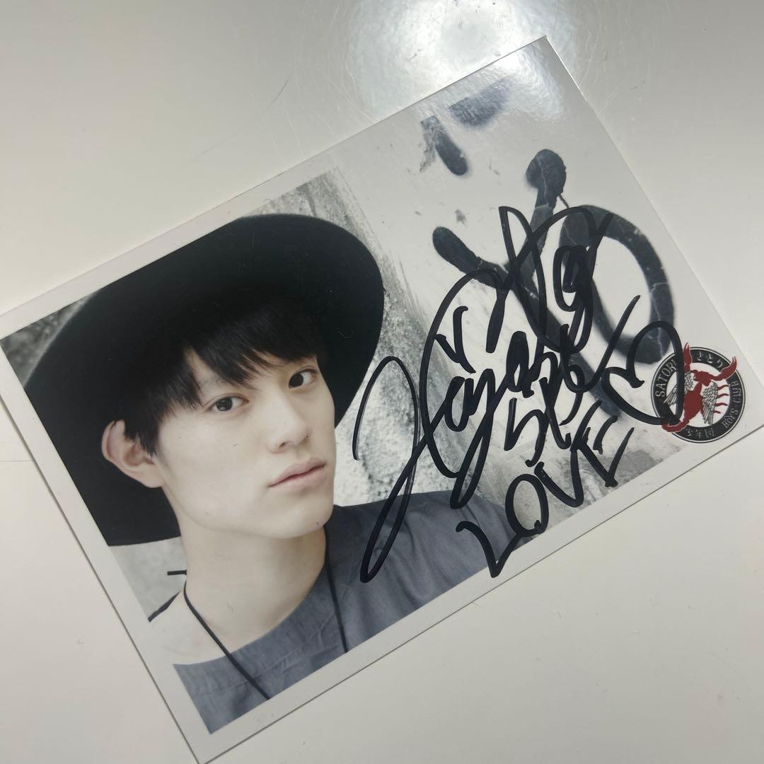 KENSHIN 上村謙信 サイン入り生写真 - メルカリ