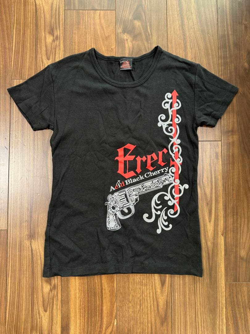 Acid Black Cherry Tシャツ Erect Acid Black Cherry Tシャツ Acid