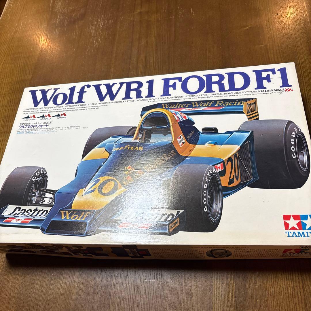 タミヤ オートバイ プラモデル 1/12 Wolf WR1 FORD デカール無 - メルカリ