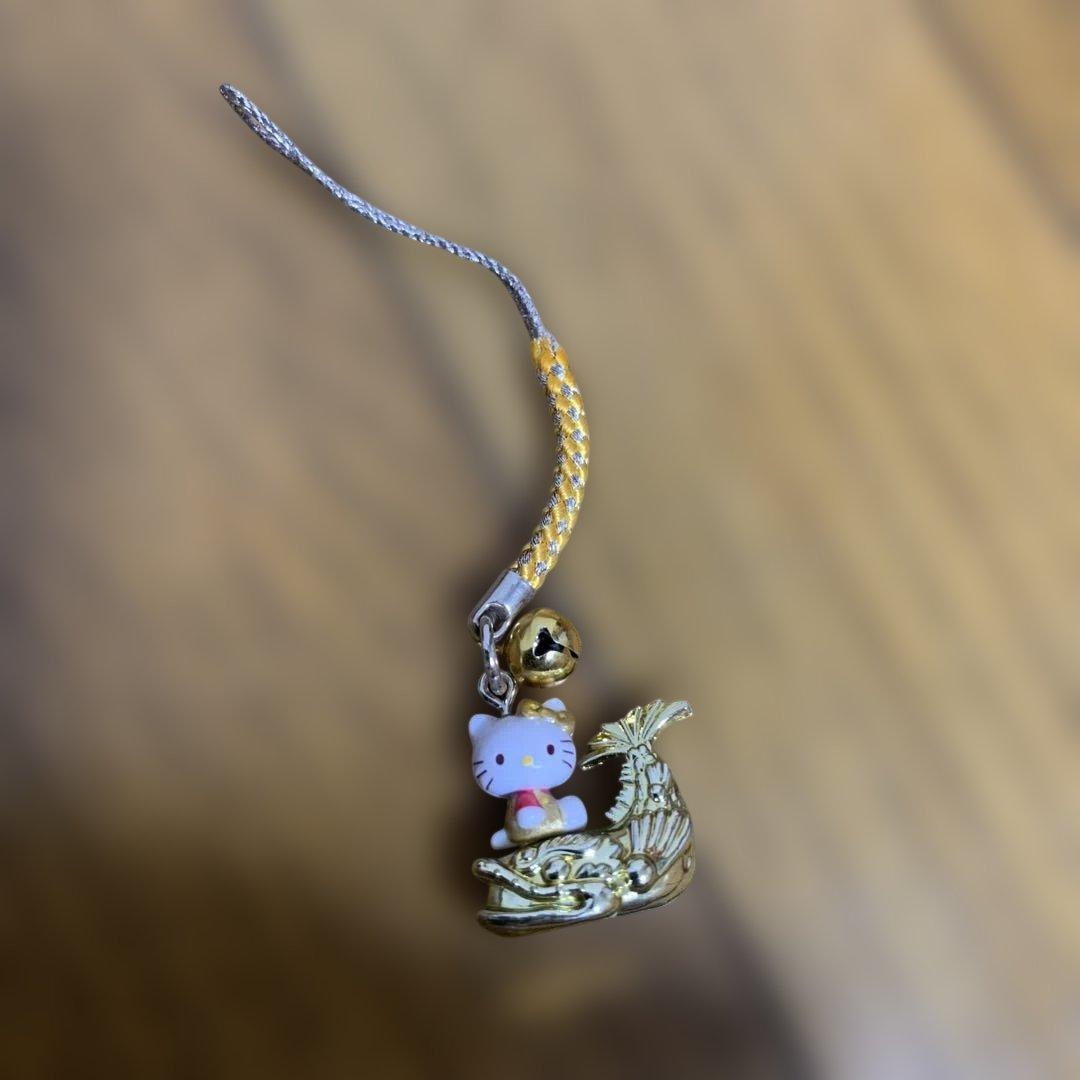 ハローキティ　ご当地ストラップ　根付けまとめ売り