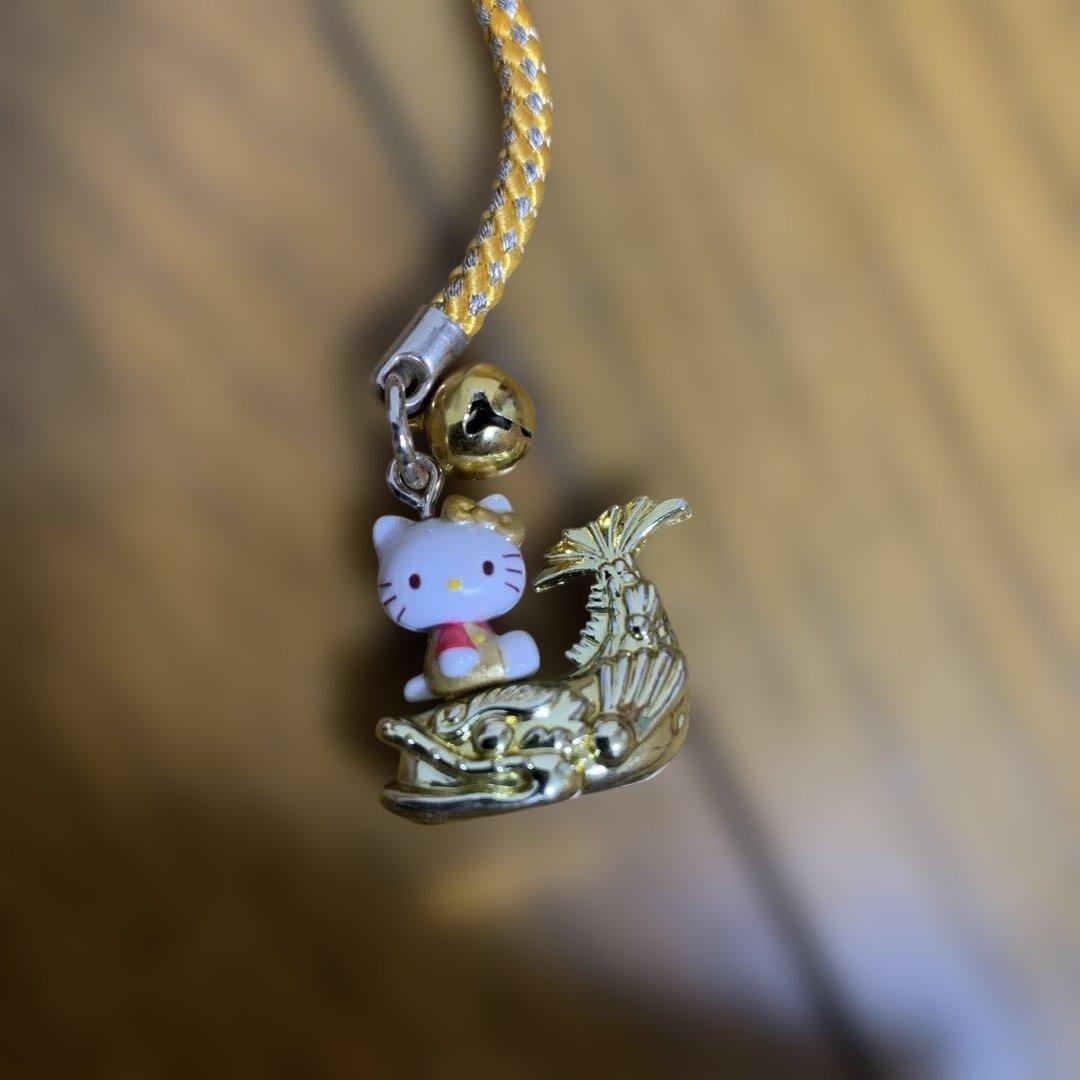 ハローキティ　ご当地ストラップ　根付けまとめ売り