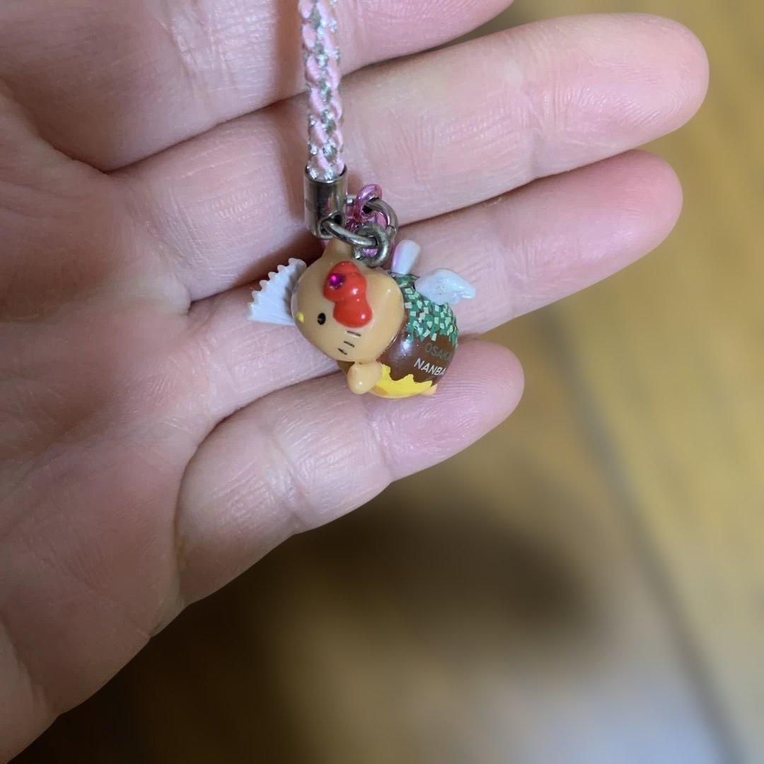 ハローキティ　ご当地ストラップ　根付けまとめ売り