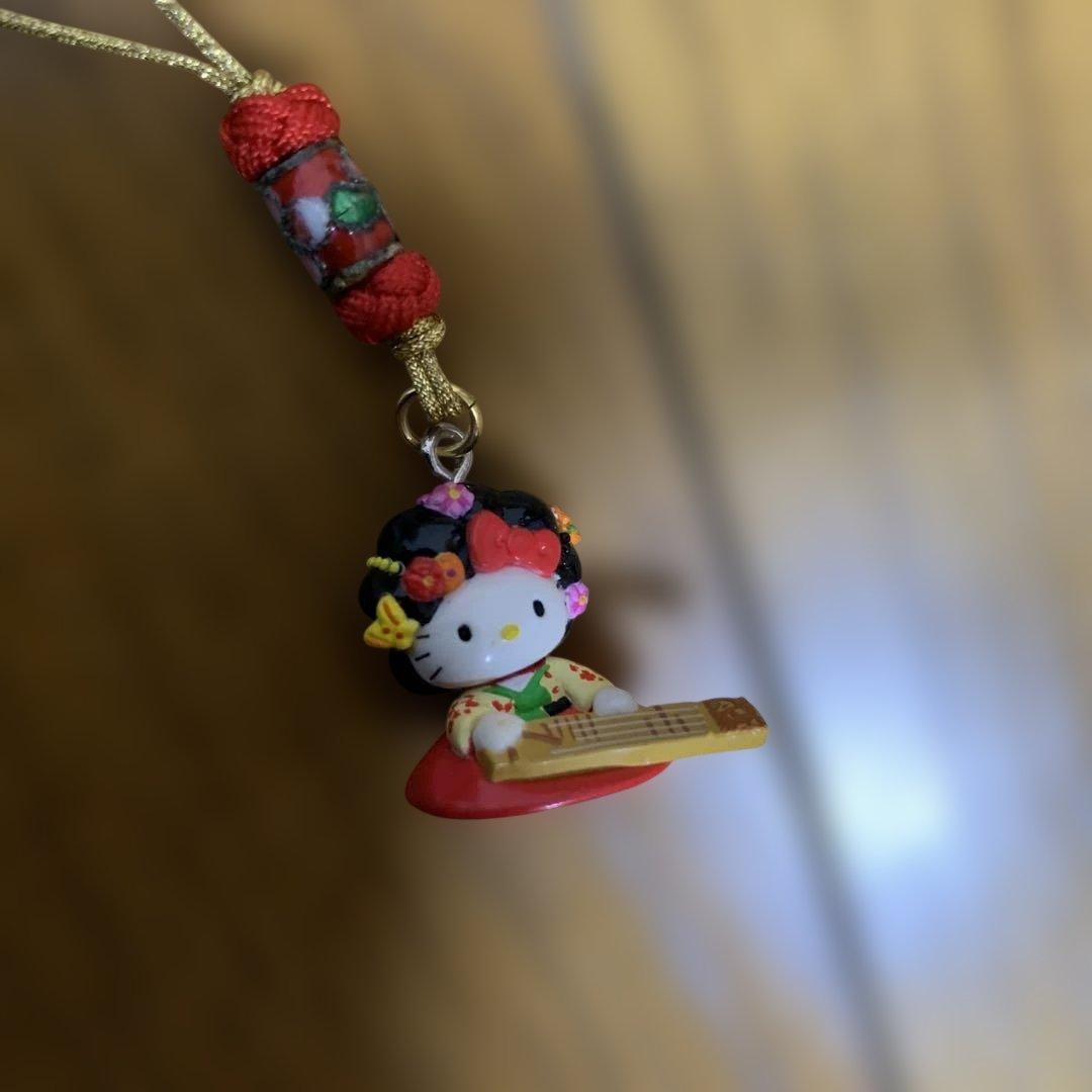 ハローキティ　ご当地ストラップ　根付けまとめ売り