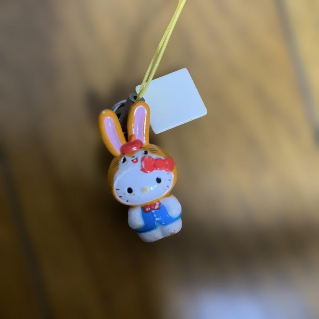 ハローキティ　ご当地ストラップ　根付けまとめ売り