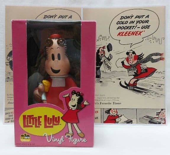リトル・ルル 2005年初出版オリジナル絵フィギュア❤︎70周年限定記念