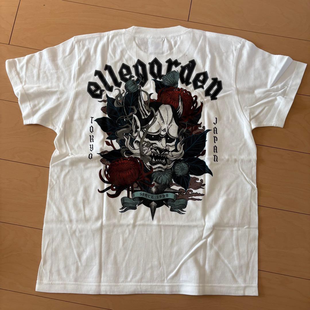 ELLEGARDEN Thank You 2023 Tシャツ 白 エルレガーデン ellegarden