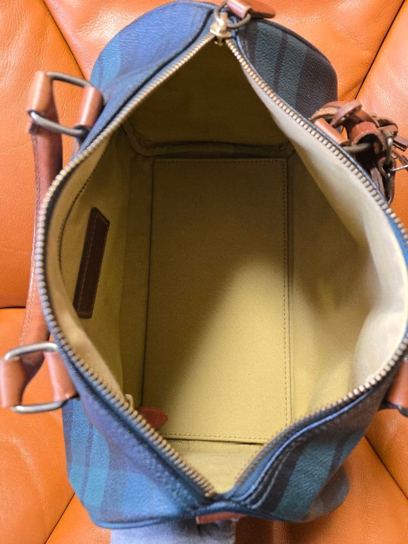 POLO　RALPH LAUREN　ポロ　ラルフローレン　ミニボストンバッグ